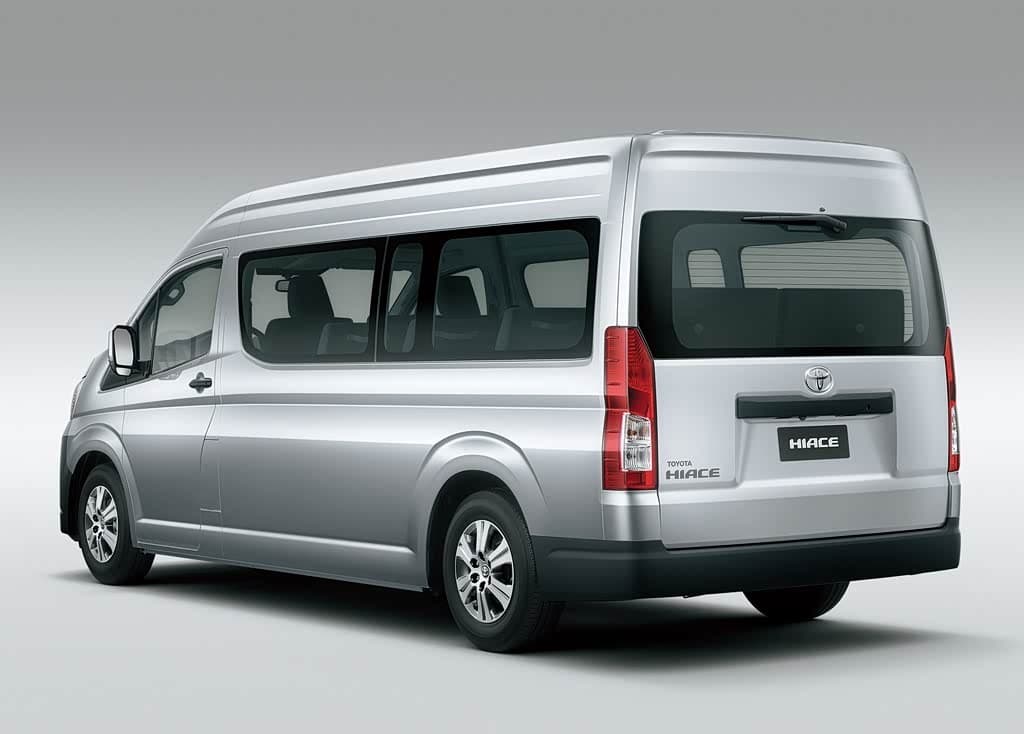 2023 Toyota Hiace — Van, people mover and bus